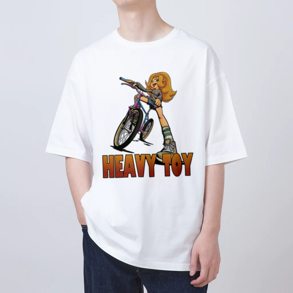 nidan-illustrationの"HEAVY TOY” オーバーサイズTシャツ