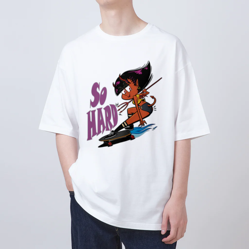 nidan-illustrationの“So HARD” Oversized T-Shirt