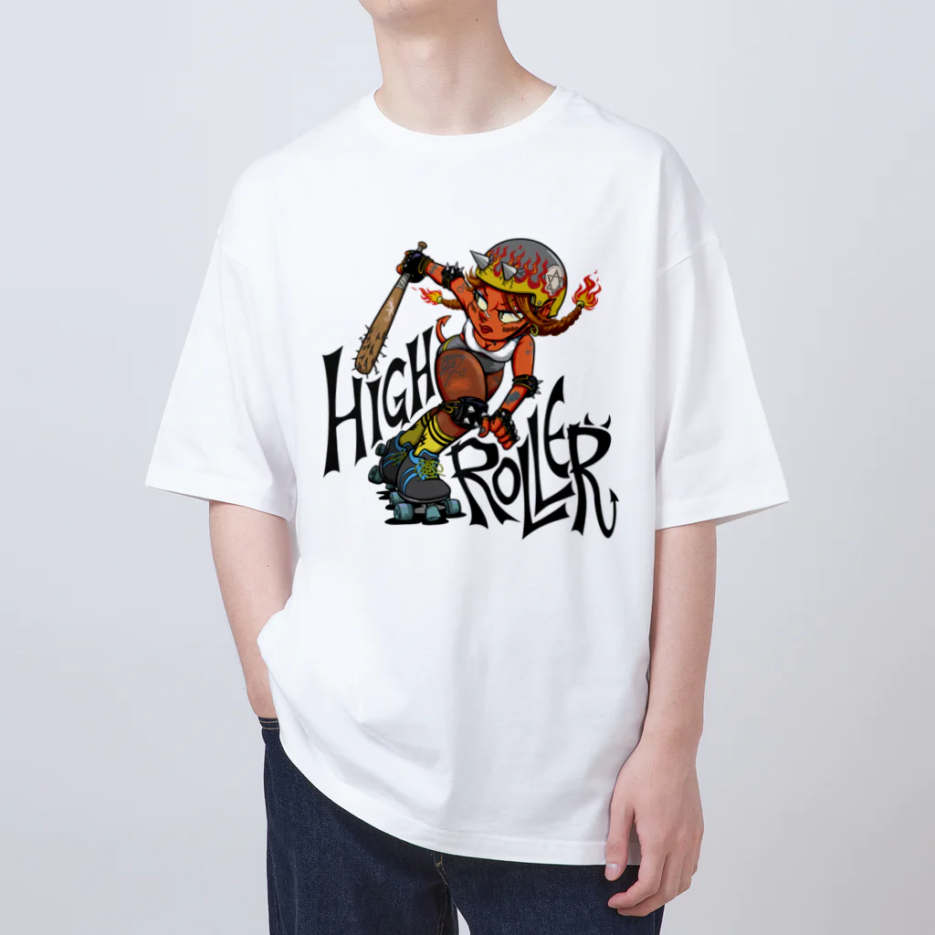 nidan-illustrationの“HIGH ROLLER” Oversized T-Shirt