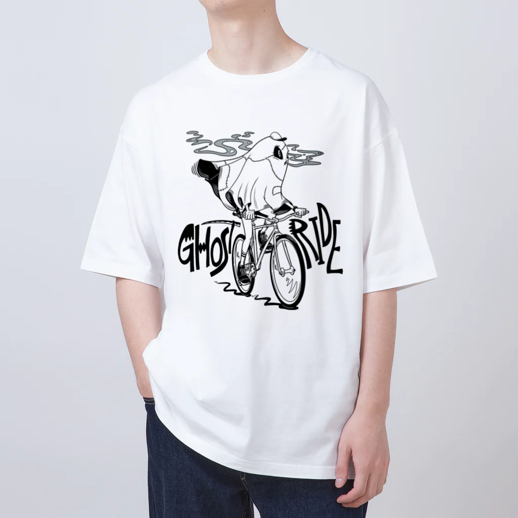 nidan-illustrationの"GHOST RIDE" オーバーサイズTシャツ