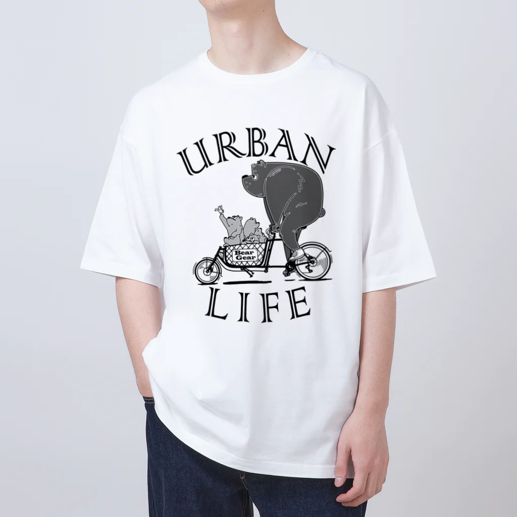 nidan-illustrationの"URBAN LIFE" #1 オーバーサイズTシャツ