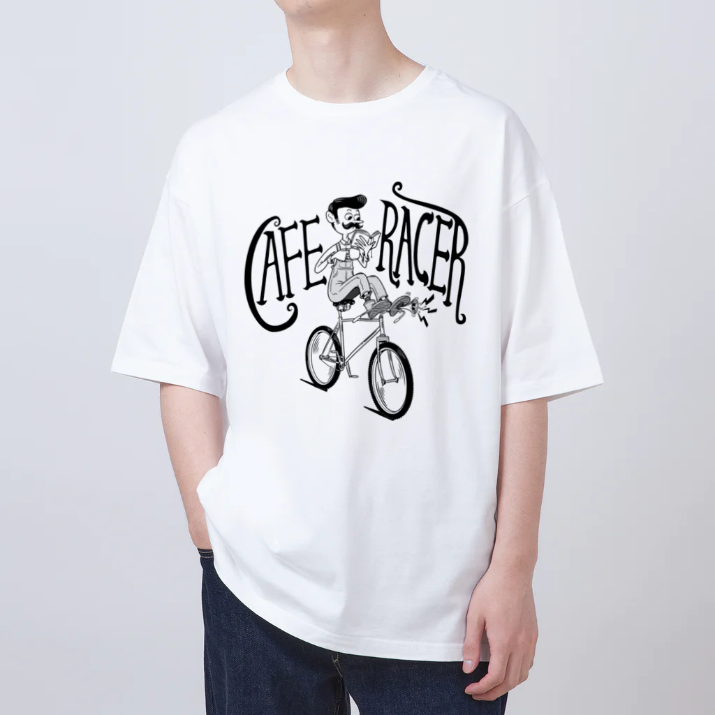 nidan-illustrationの"CAFE RACER" オーバーサイズTシャツ