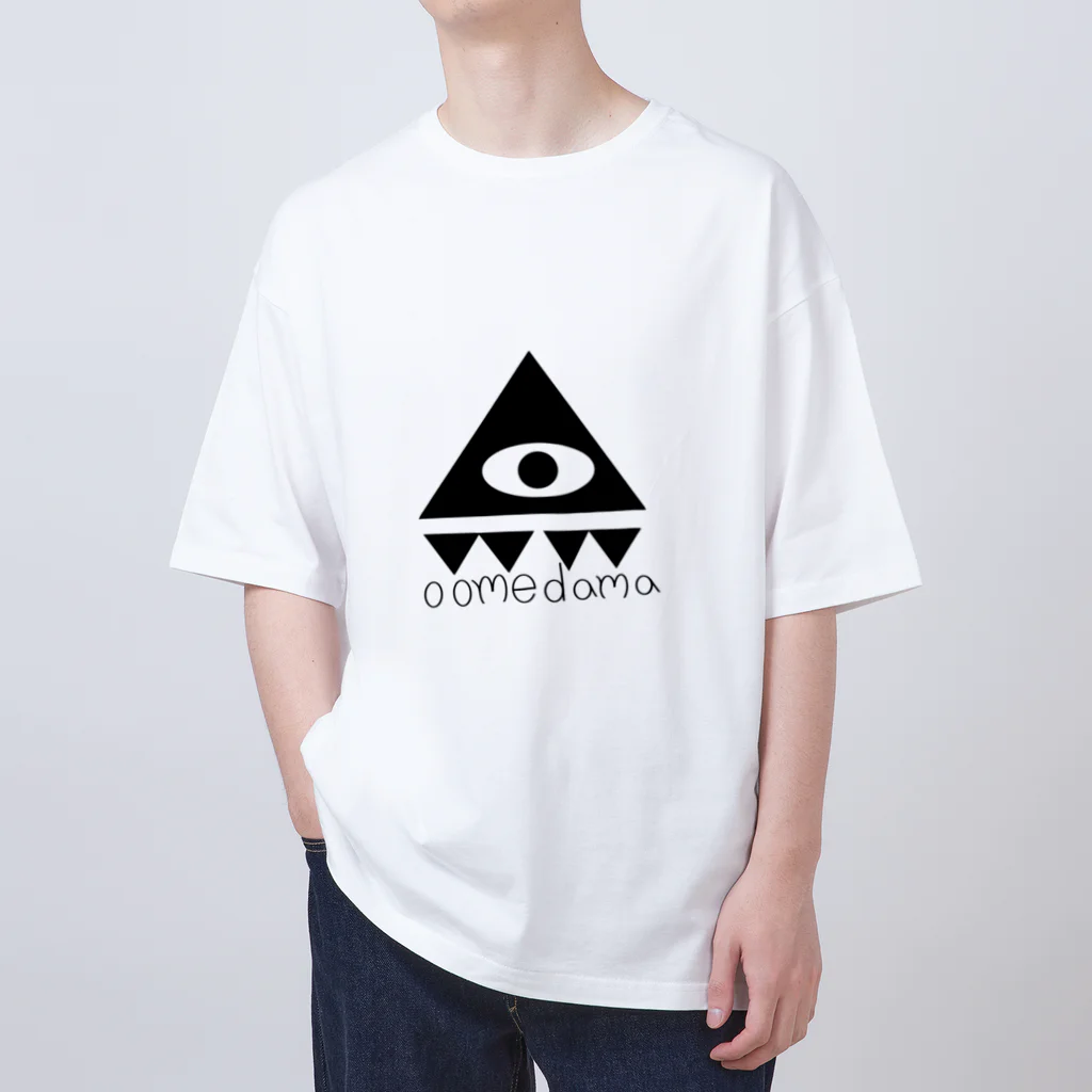 ☆指星人☆YUBI基地の大目玉！！ Oversized T-Shirt