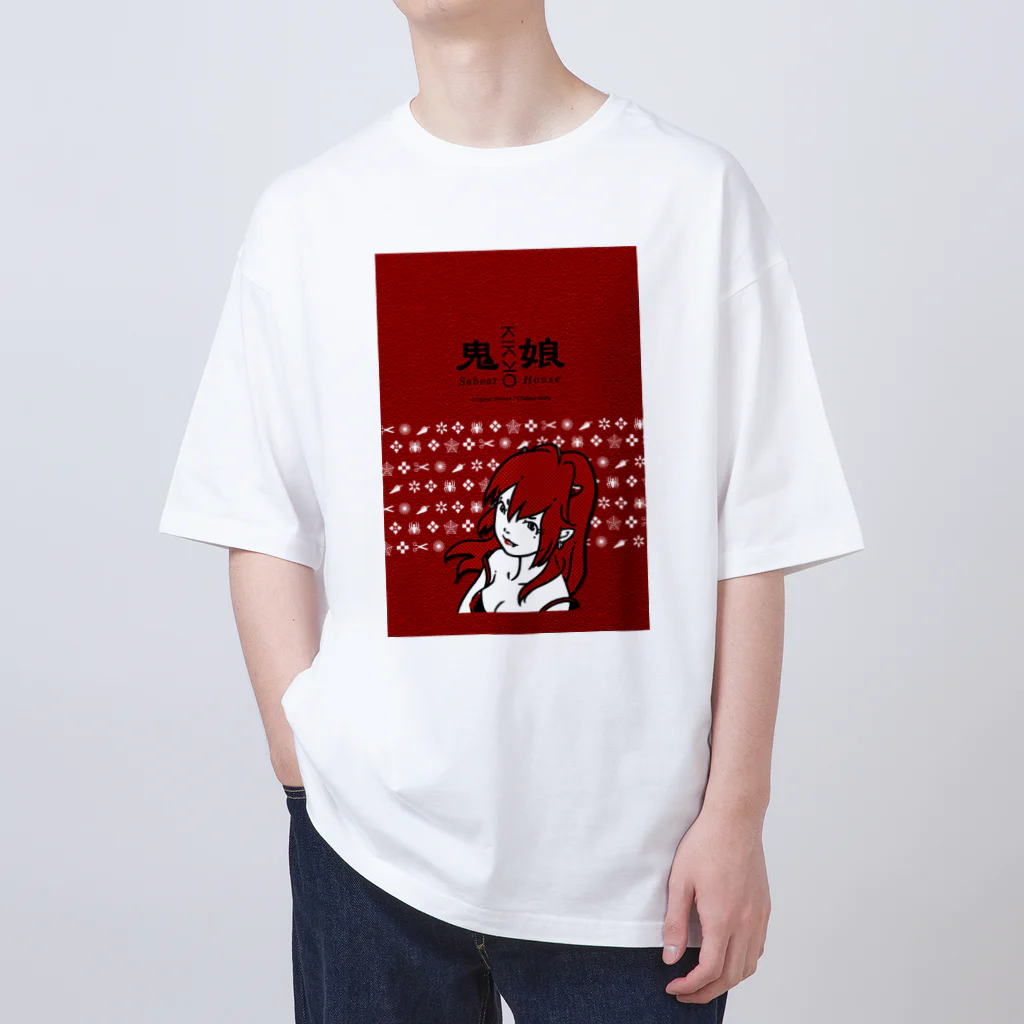 obosa_DENS/SABEAR_shop ＠SUZURIのKIKKO_ウエア オーバーサイズTシャツ