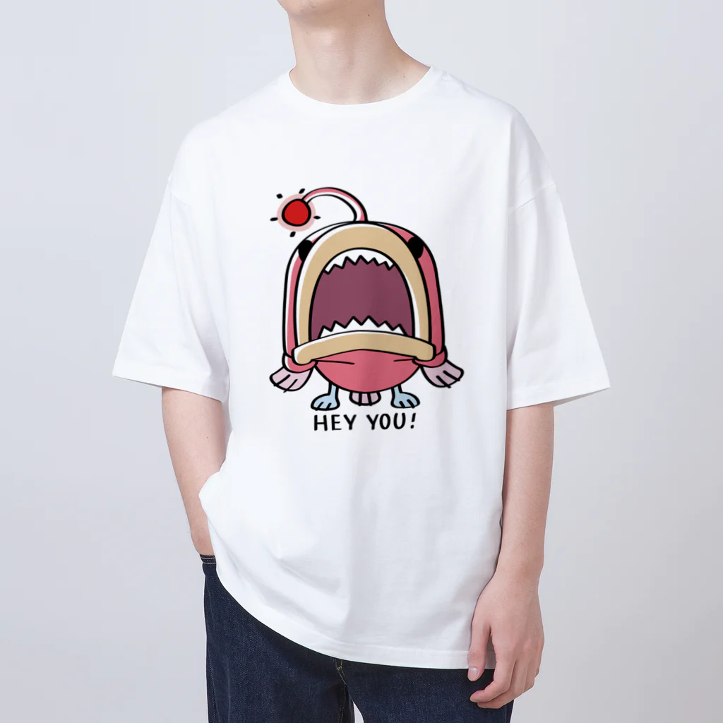 イラスト MONYAAT の海の底のあんこ姫*HEY YOU!*A オーバーサイズTシャツ