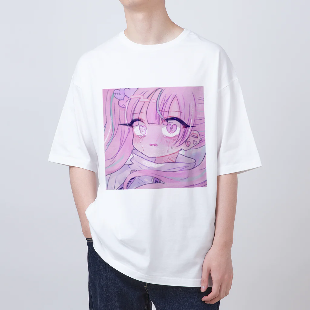 あくむ病院のあ～もうやだ、なんかやだ。 オーバーサイズTシャツ