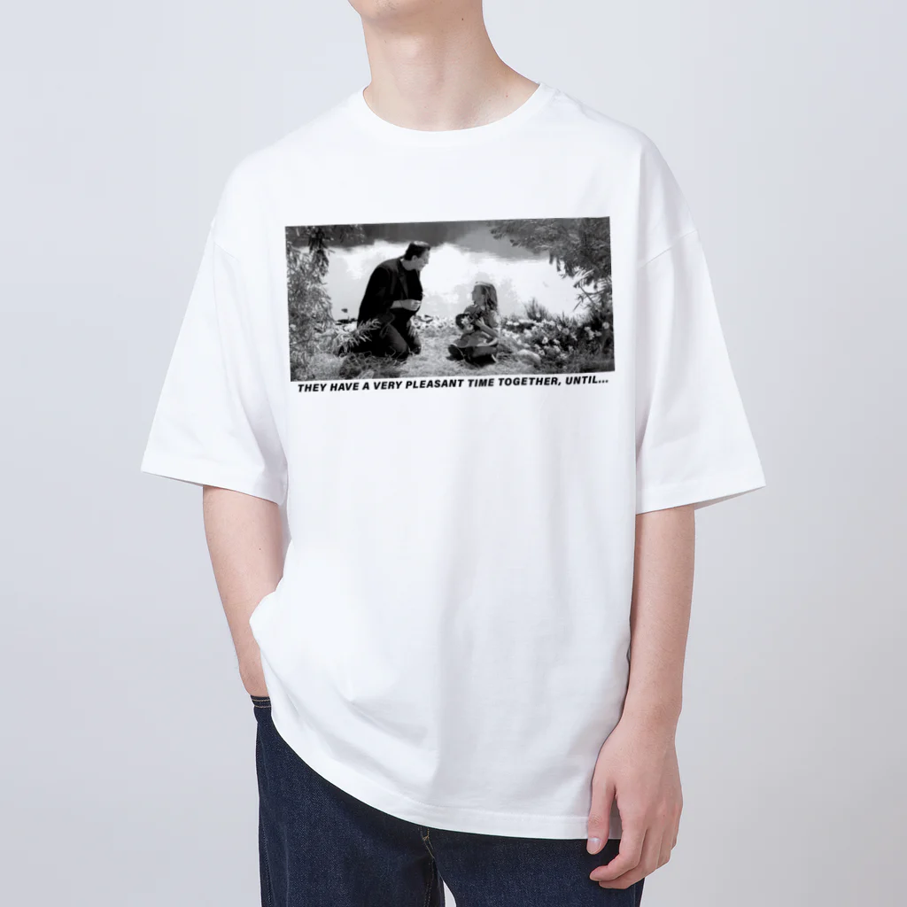 stereovisionのFrankenstein (フランケンシュタイン) Oversized T-Shirt