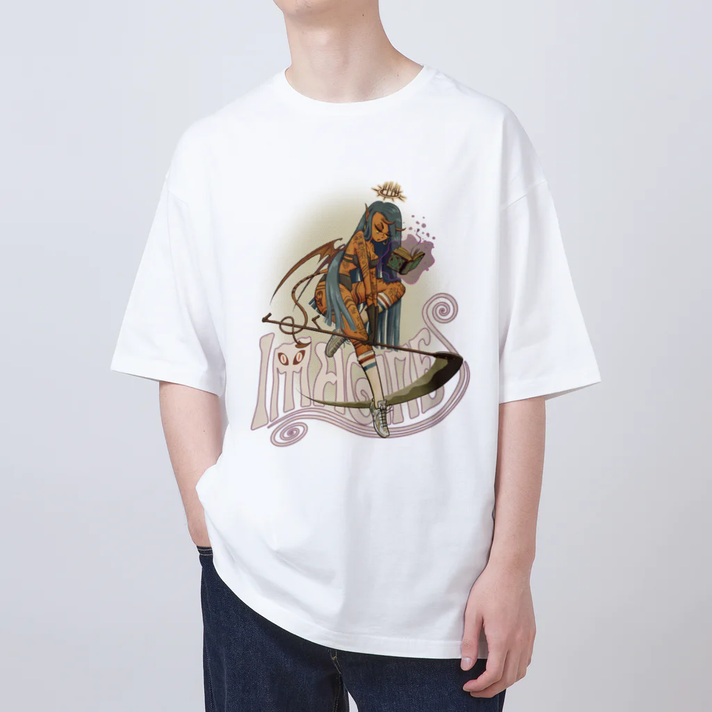 nidan-illustrationの"IMAGINE" Oversized T-Shirt