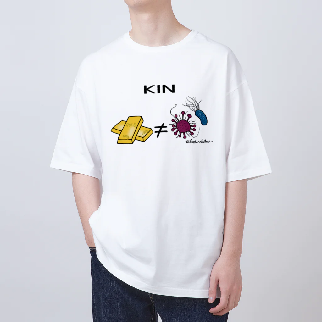 Draw freelyのKIN Oversized T-Shirt