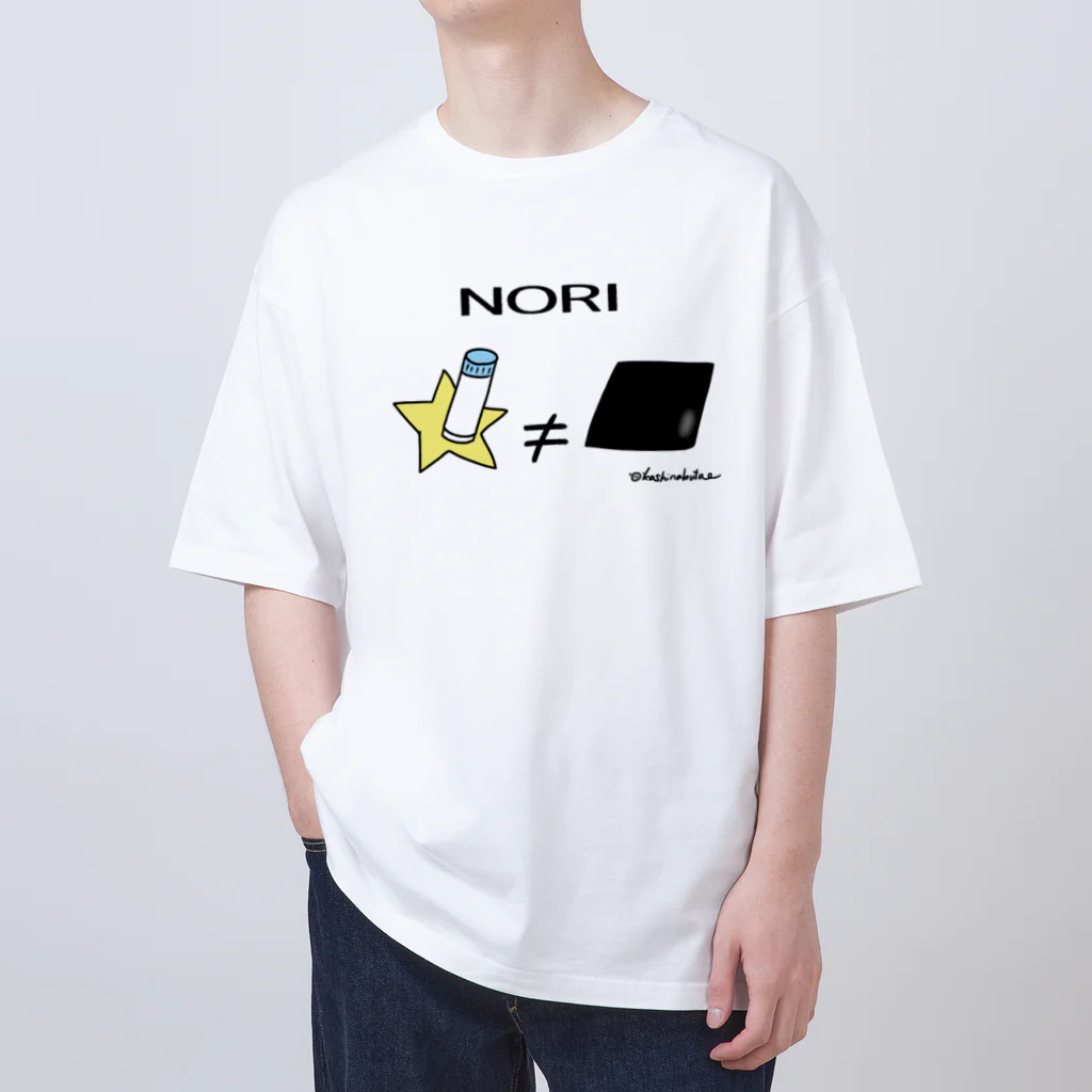 Draw freelyのNORI Oversized T-Shirt