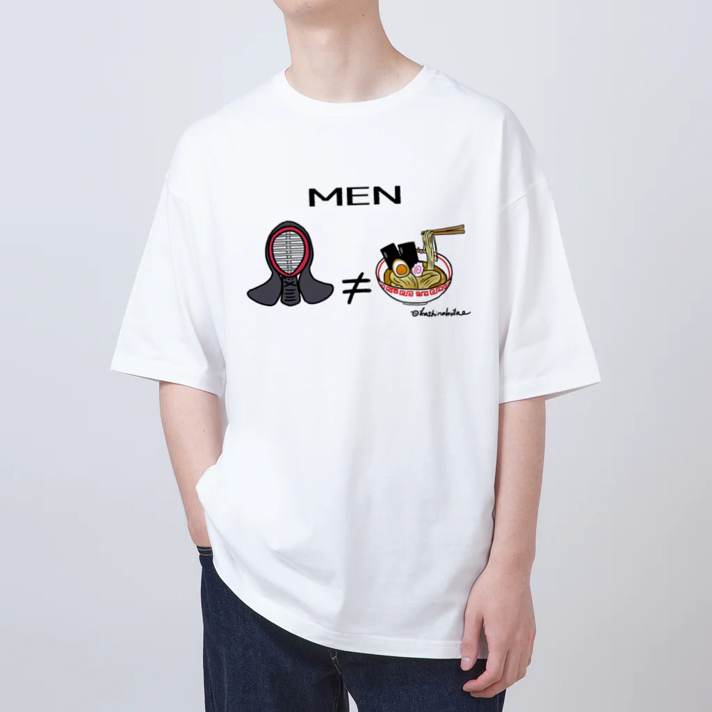 Draw freelyのMEN Oversized T-Shirt