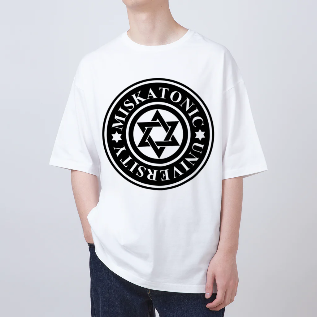 AURA_HYSTERICAのMISKATONIC UNIVERSITY Oversized T-Shirt