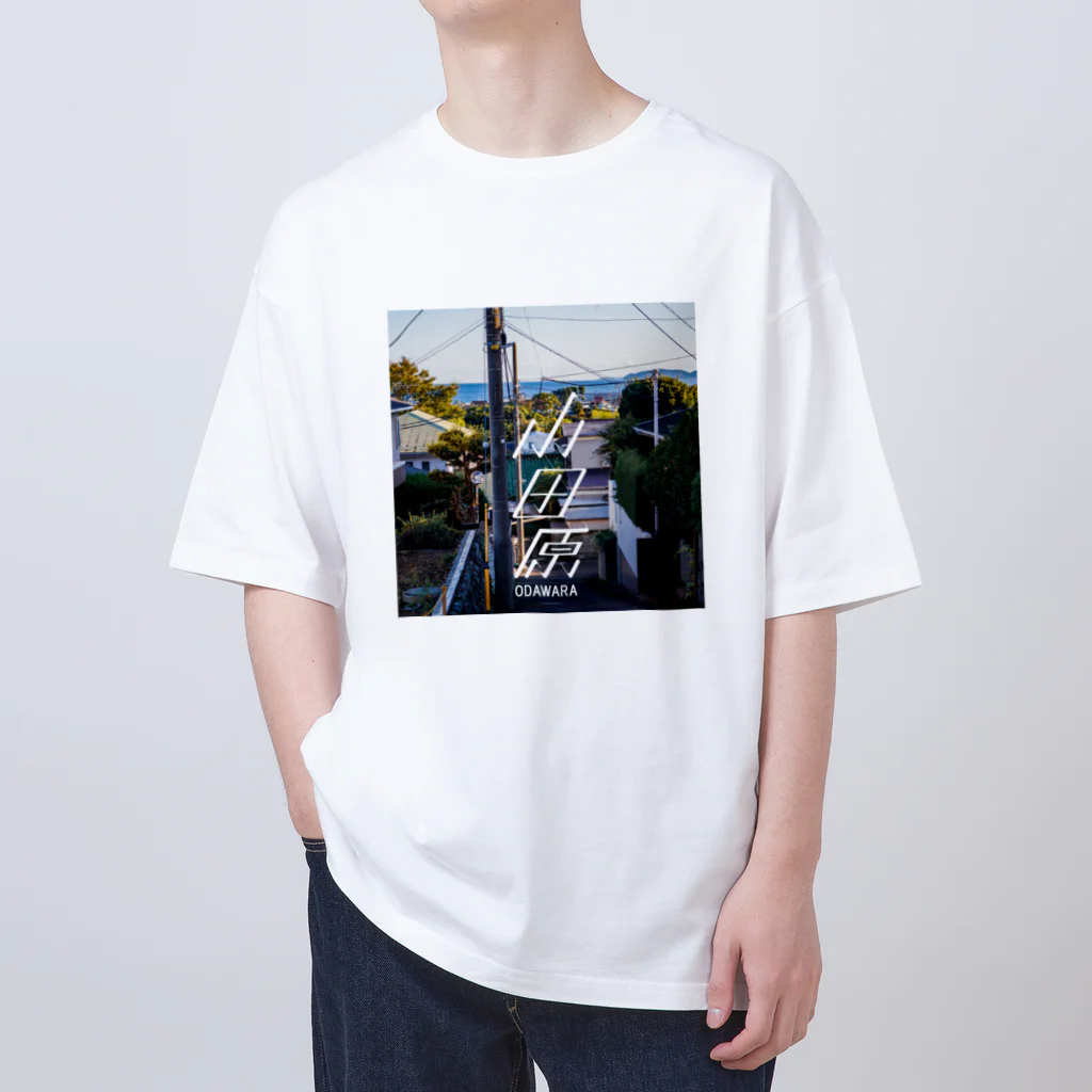 SHRIMPのおみせの小田原 Oversized T-Shirt