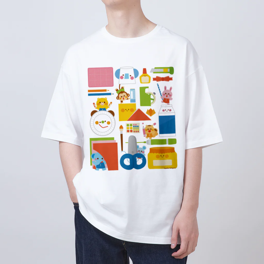 Illustrator イシグロフミカのCraft Oversized T-Shirt