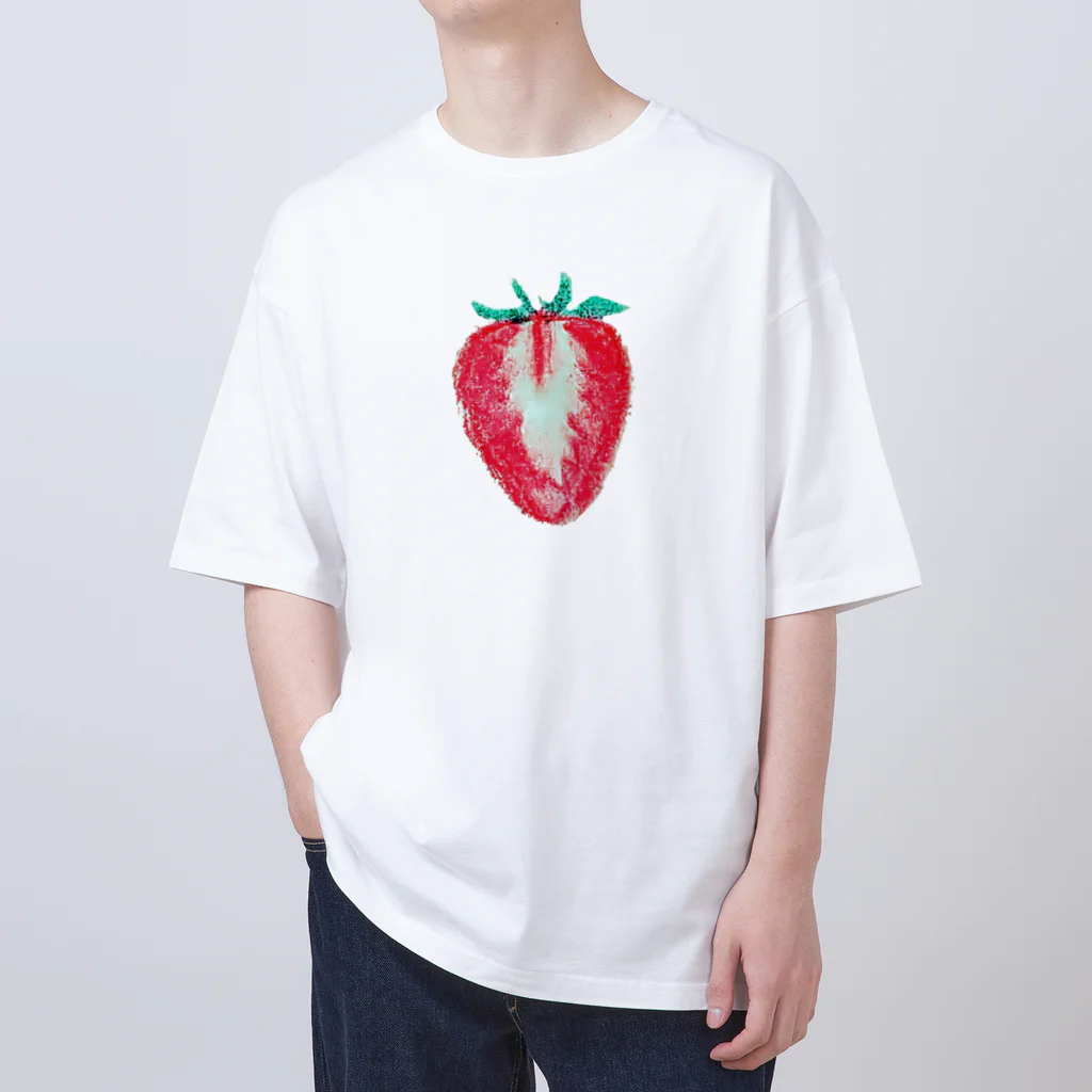 moiのいちご スライス Oversized T-Shirt