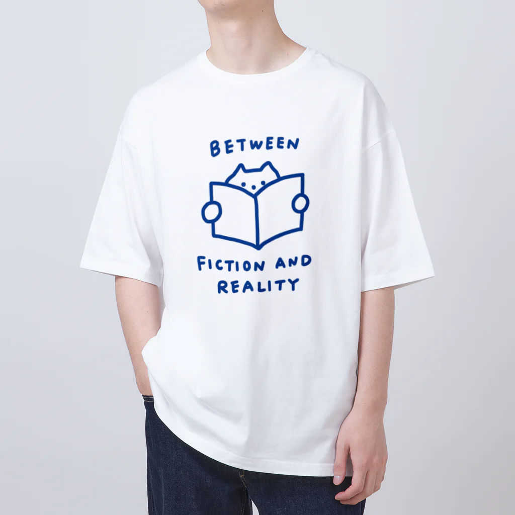 morieebooksの現実と虚構の間 オーバーサイズTシャツ