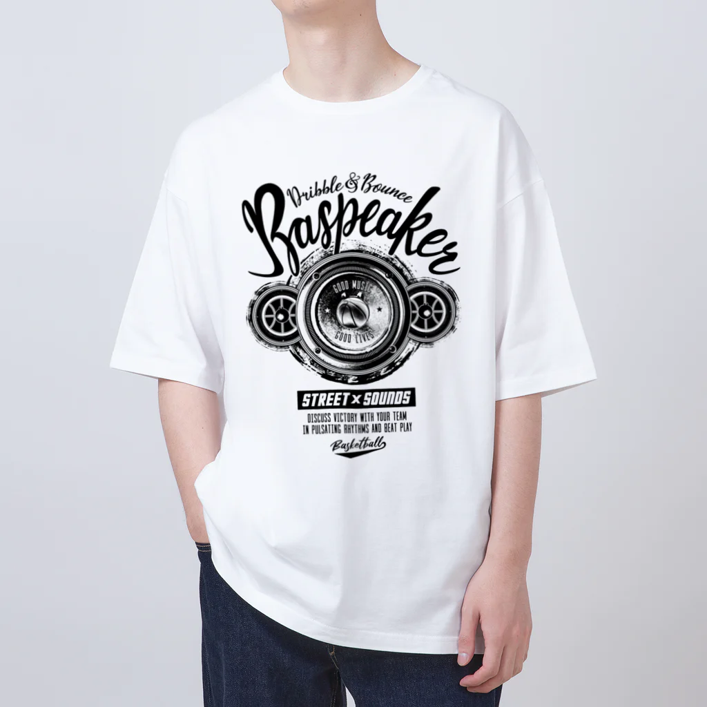 MessagEのBaspeaker Oversized T-Shirt