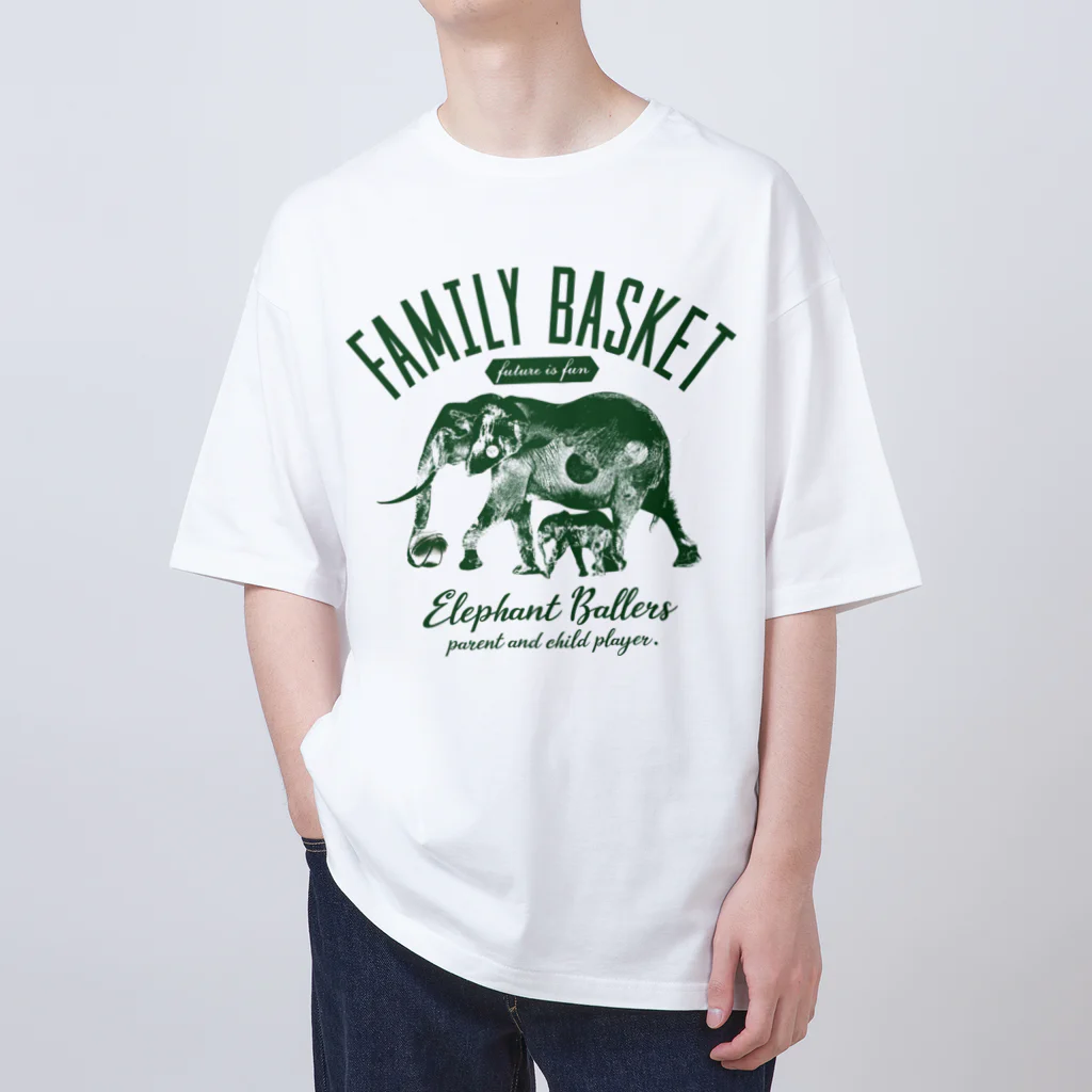 MessagEのElephant Ballers Oversized T-Shirt