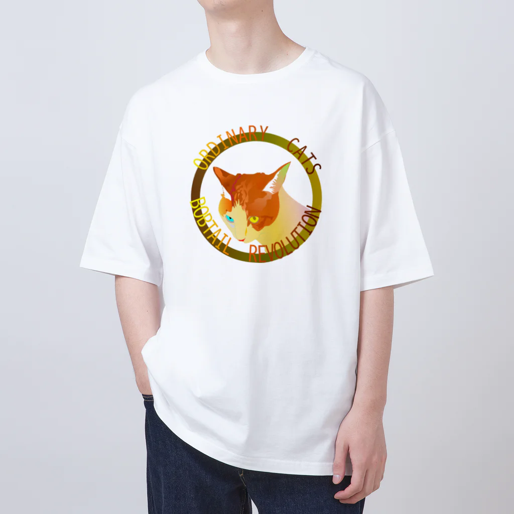 『NG （Niche・Gate）』ニッチゲート-- IN SUZURIのOrdinary Cats04h.t.(秋) オーバーサイズTシャツ