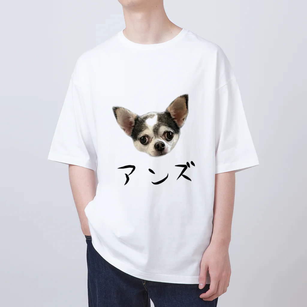 oshiroi.のチワワのアンズ Oversized T-Shirt