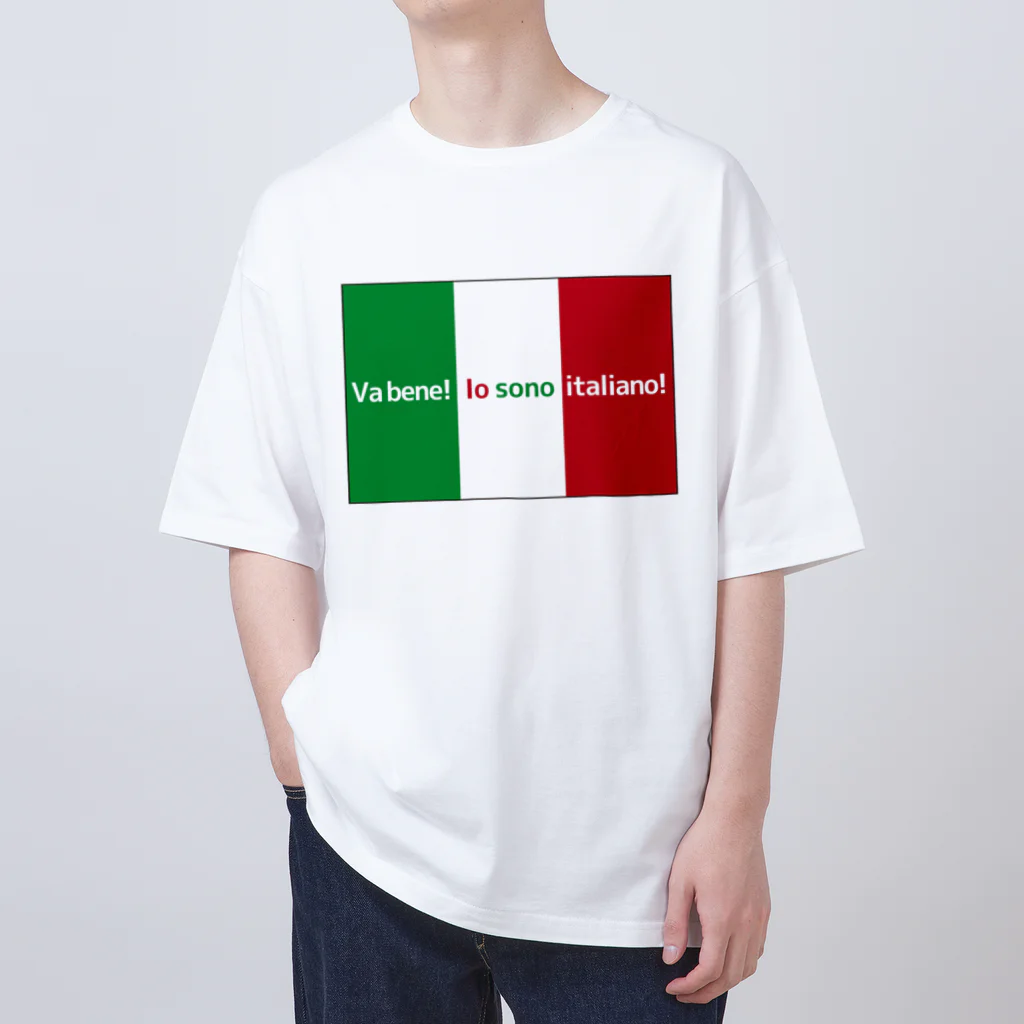 フォーヴァのITALIAN オーバーサイズTシャツ