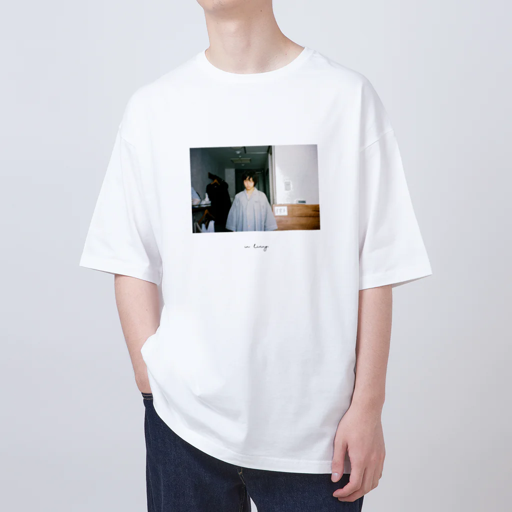 KIOSK in living. のOBAKE WHITE オーバーサイズTシャツ