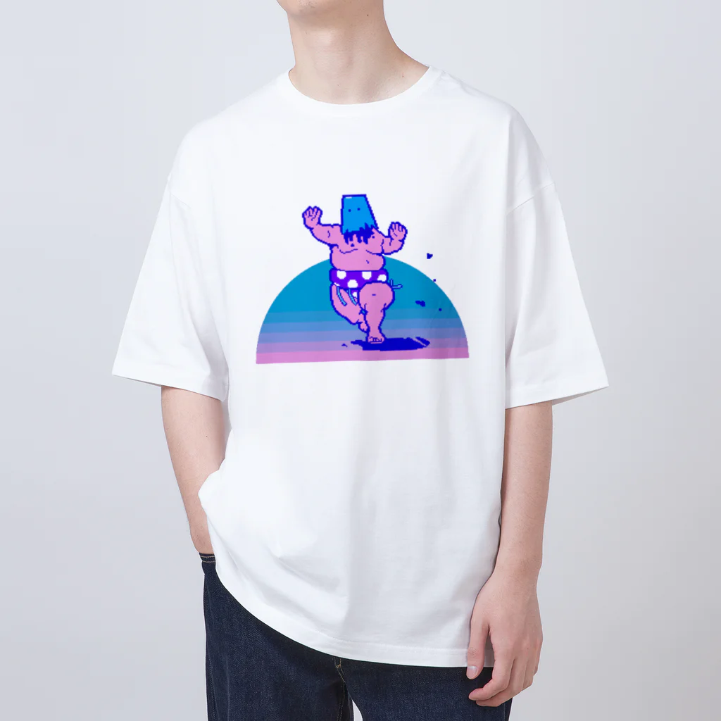 ニンジャスレイヤー公式/ダイハードテイルズの【両面な】BIO SUMOTORI v1 Oversized T-Shirt