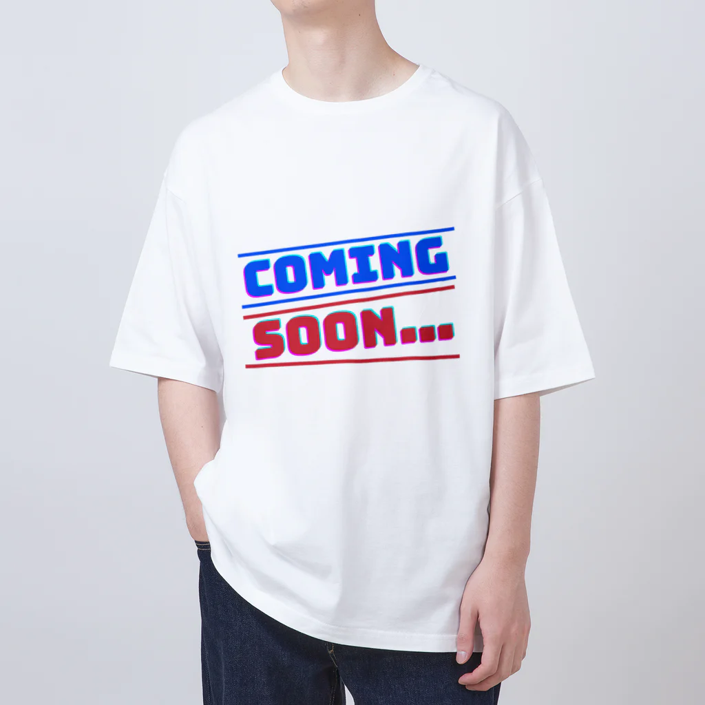 учк¡✼*のcoming soon… Oversized T-Shirt