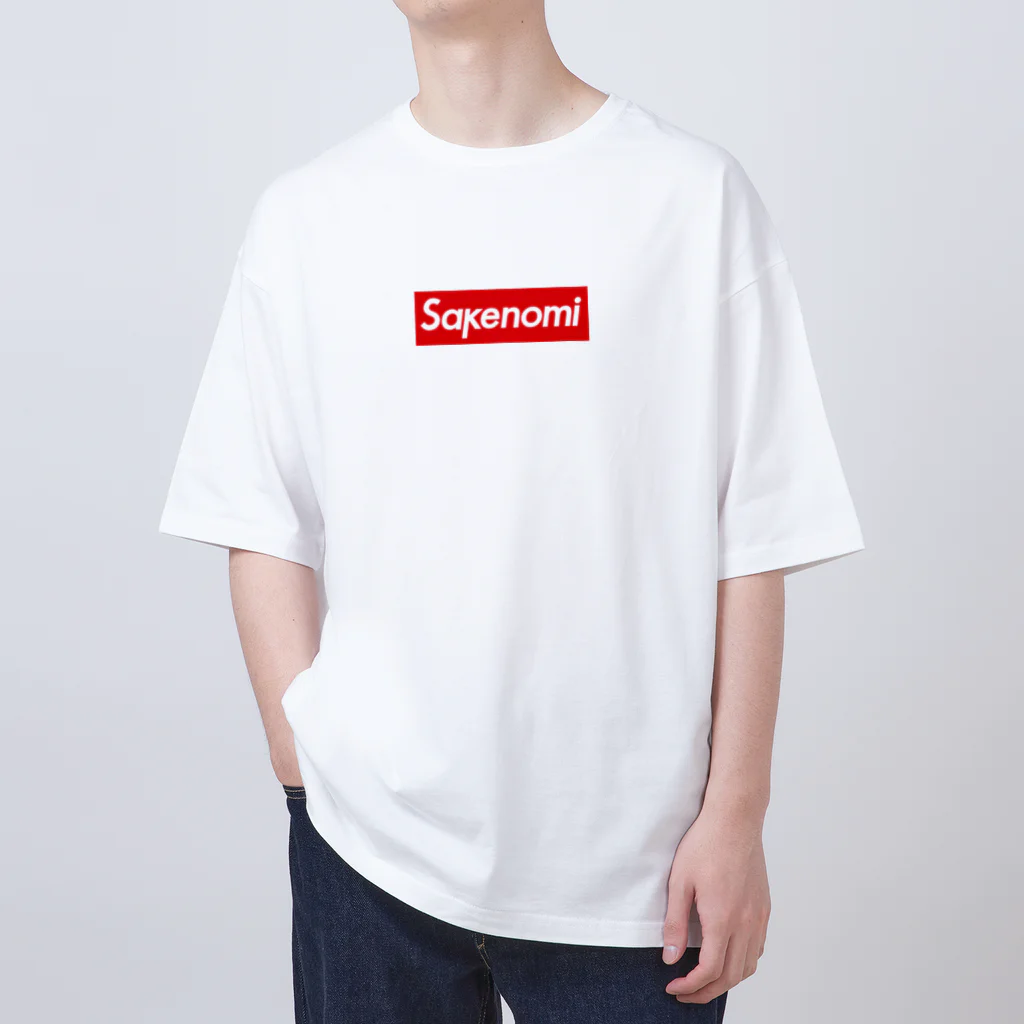 stereovisionのsakenomi（サケノミ） オーバーサイズTシャツ