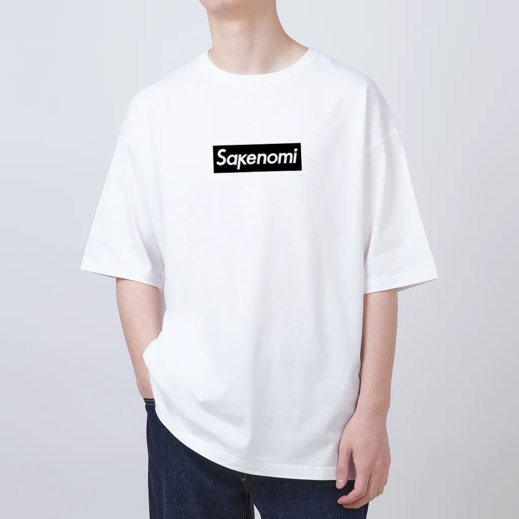stereovisionのsakenomi（サケノミ） オーバーサイズTシャツ