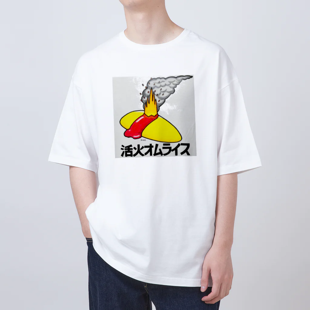 39Sの活火オムライス Oversized T-Shirt