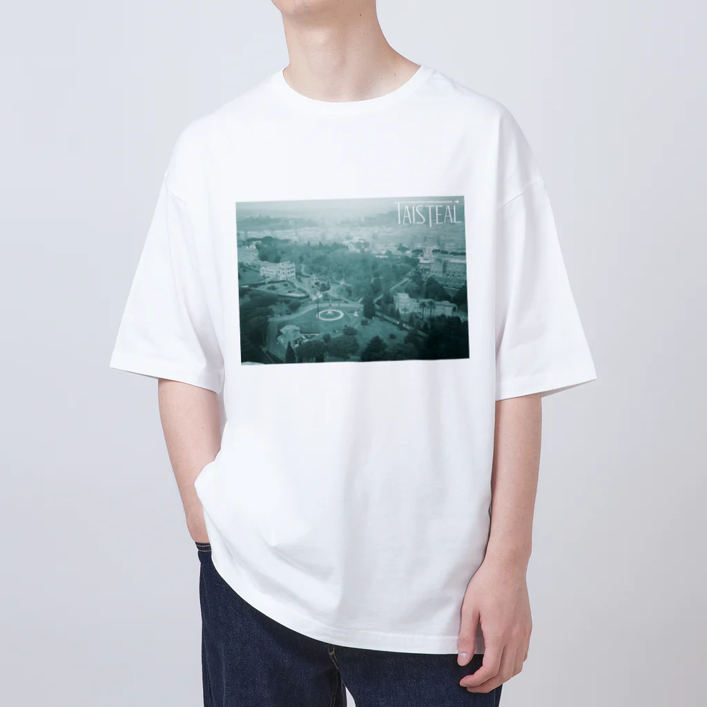 フォーヴァのバチカン市国1－taisteal－タシテル－ Oversized T-Shirt