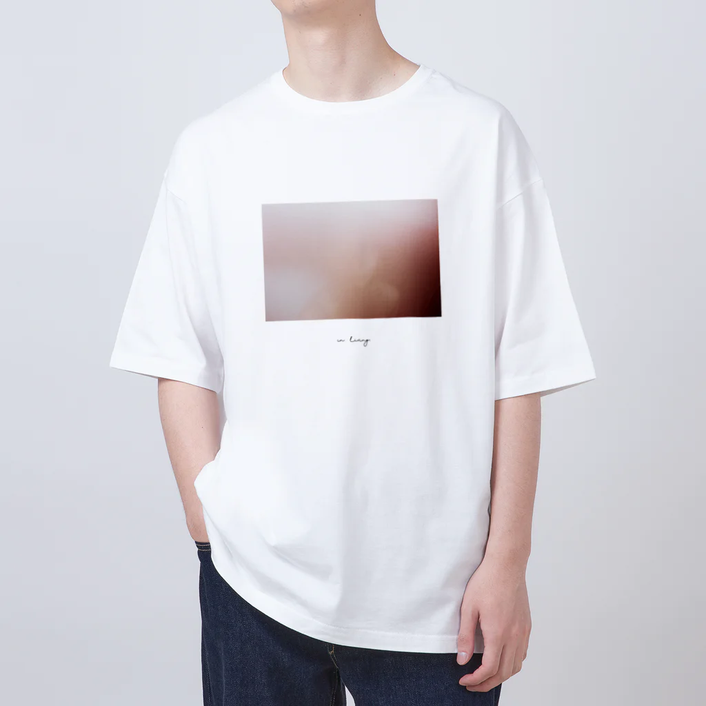 KIOSK in living. のCONCEPT（WH） オーバーサイズTシャツ