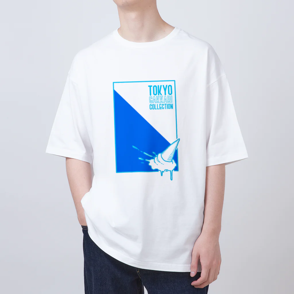 みんなのコンビニ屋のTOKYO GAKKARI Collection -Summer- Oversized T-Shirt