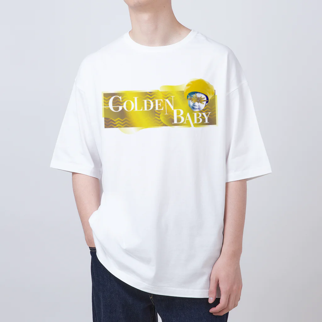 nanatitchのGOLDEN BABY Oversized T-Shirt