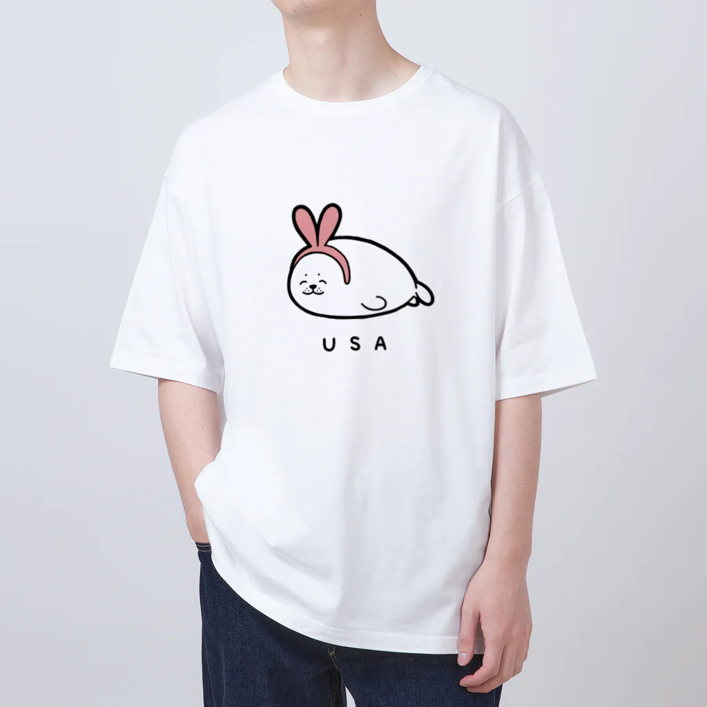 NOMIIのUsarashi オーバーサイズTシャツ