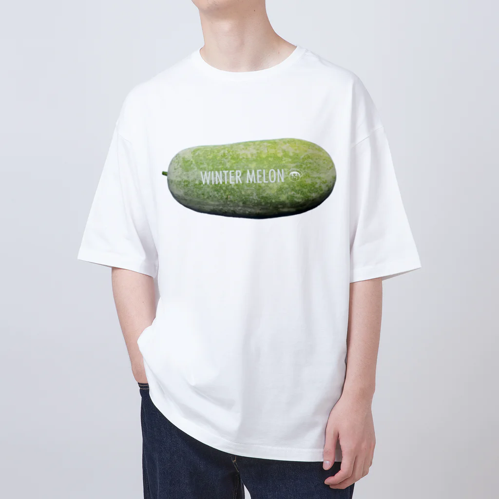 かまだ まゆめのWINTER MELON 冬瓜2 Oversized T-Shirt