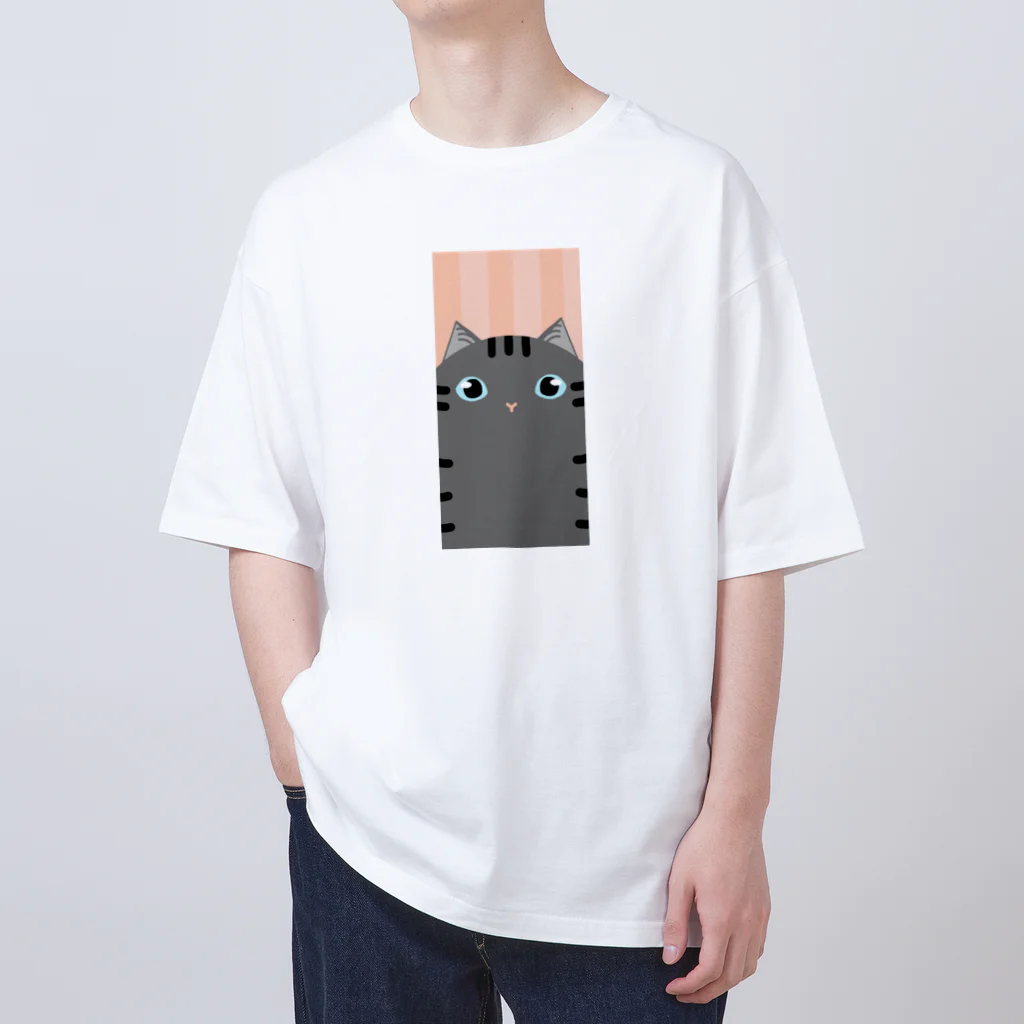 SHOP ベアたんのさばとらさん Oversized T-Shirt