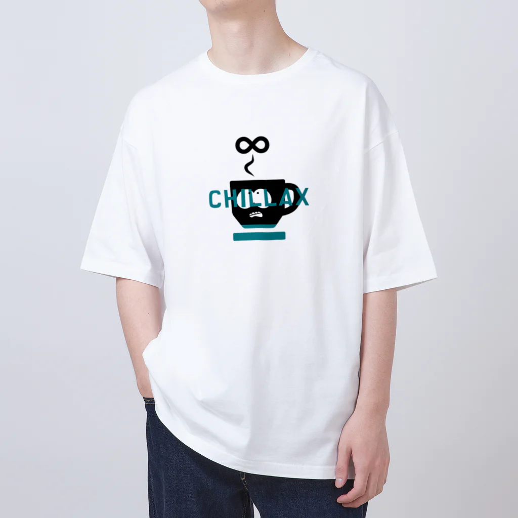 high_jinxxxxのイナカノディガー_chillax_いんふぃにてぃ オーバーサイズTシャツ