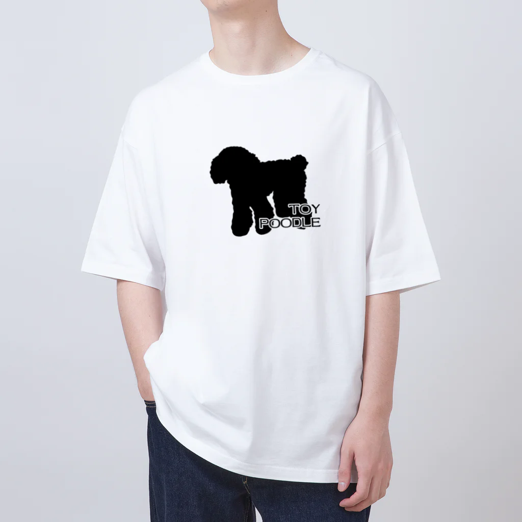 onehappinessのトイプードル Oversized T-Shirt