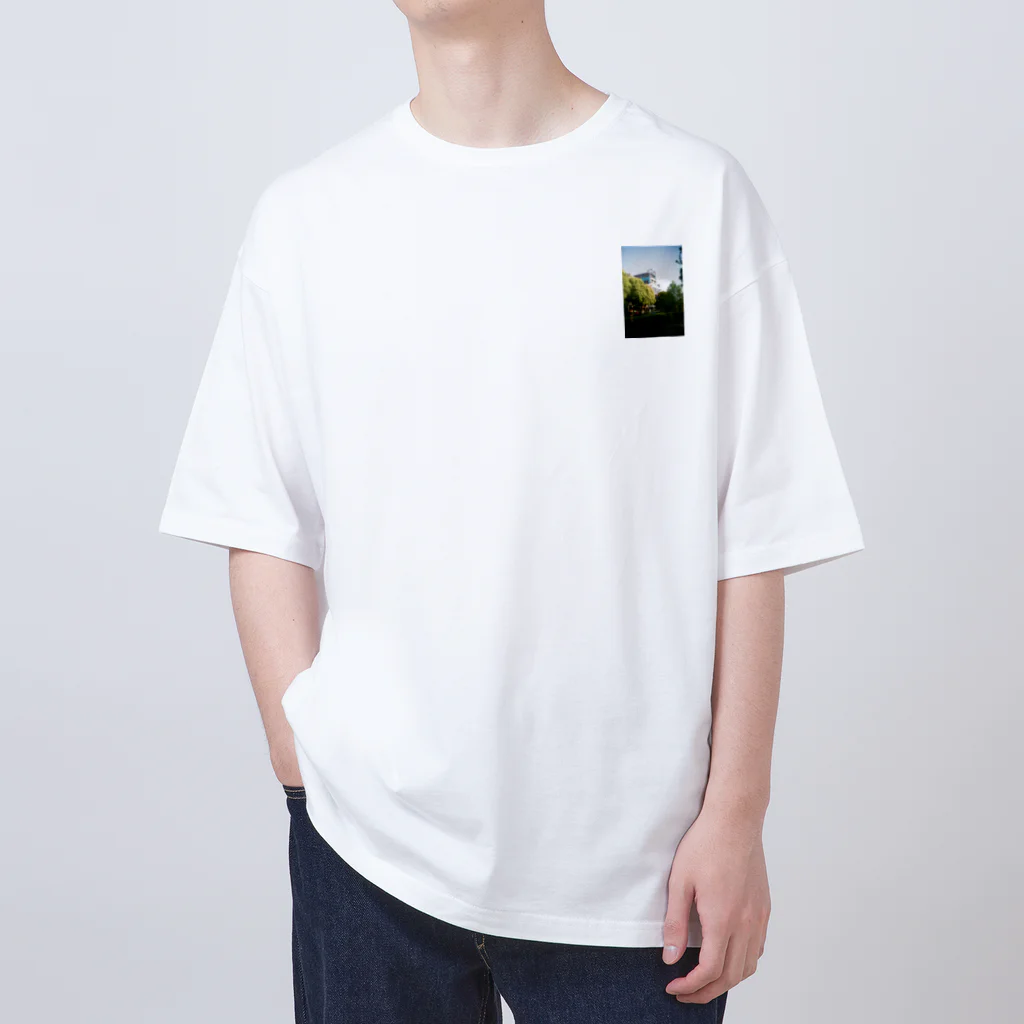 塩崎のあ Oversized T-Shirt