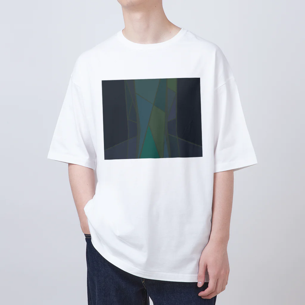 のんつ屋の沼 Oversized T-Shirt