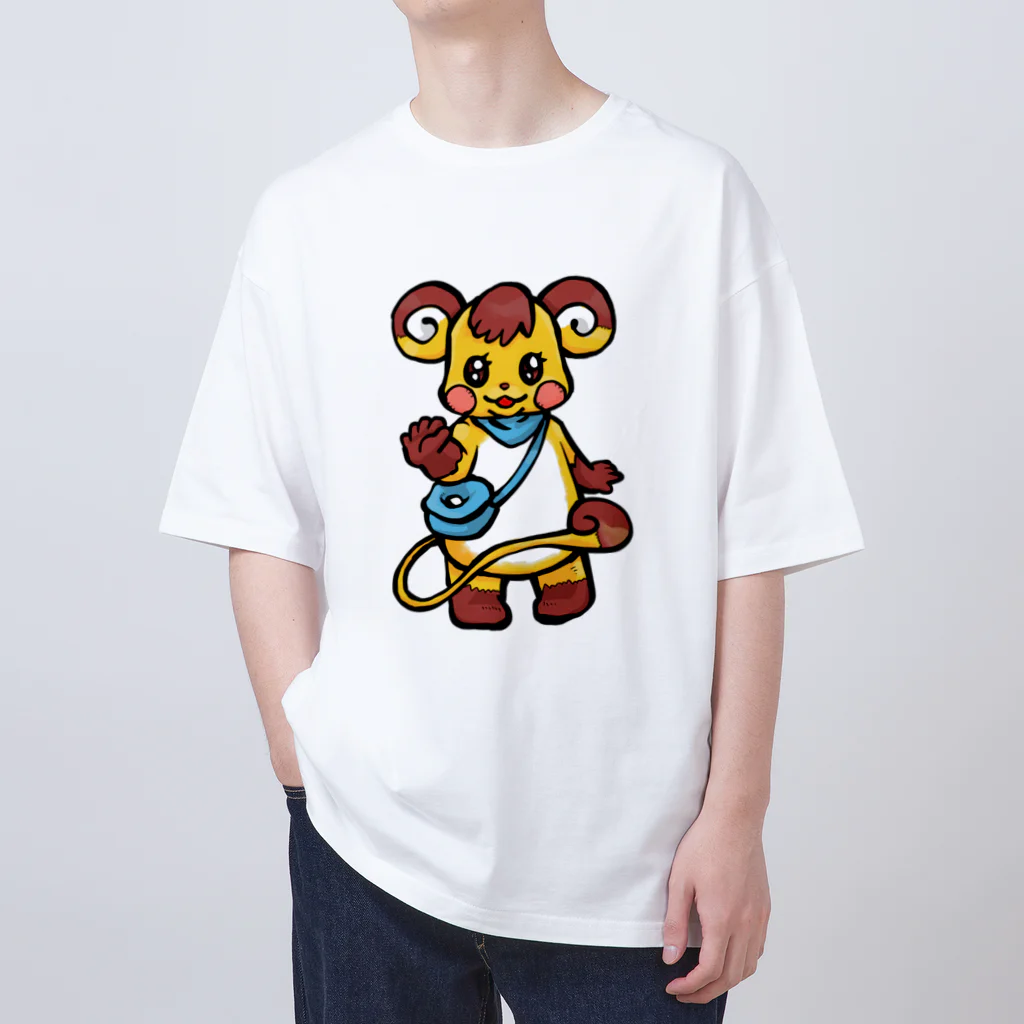 勇気を与えるつきのうた🌝のつきのうた着ぐるみパーカー類 Oversized T-Shirt