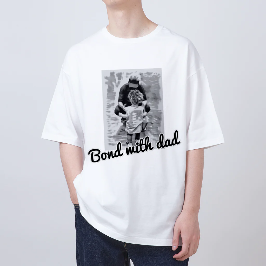 TEN10☆のDAD&Baby オーバーサイズTシャツ