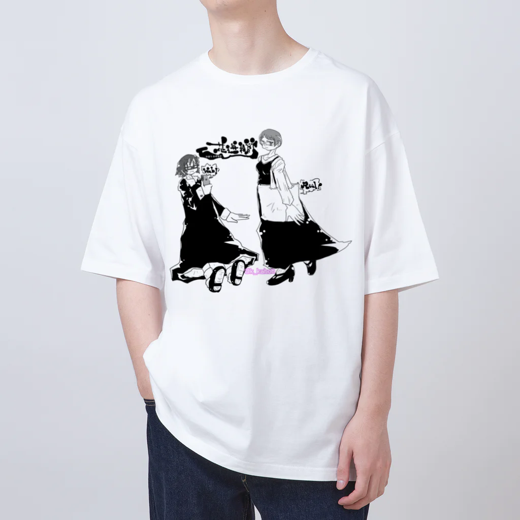 乾燥水路suzuri!のかほさざreal&web Oversized T-Shirt