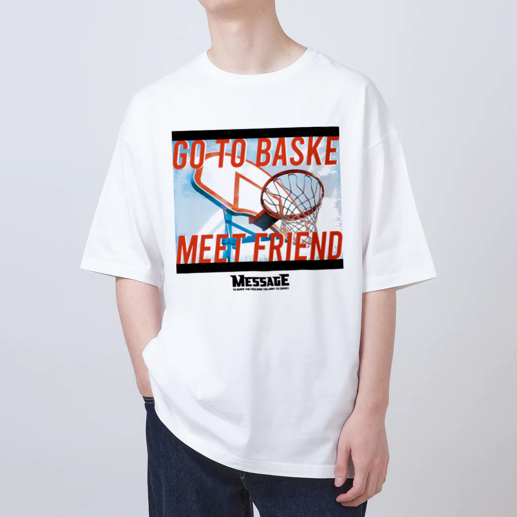 MessagEのBAKSE FRIEND オーバーサイズTシャツ