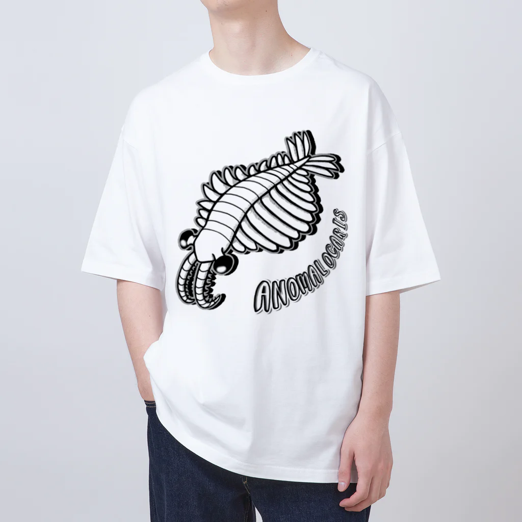 LalaHangeulのAnomalocaris (アノマロカリス) Oversized T-Shirt