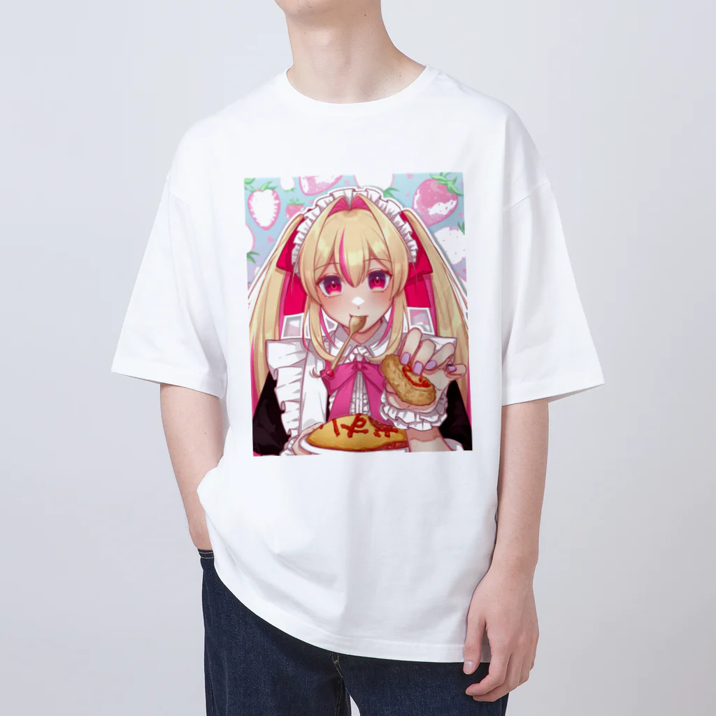 露天販売の恥ずかしい服 Oversized T-Shirt