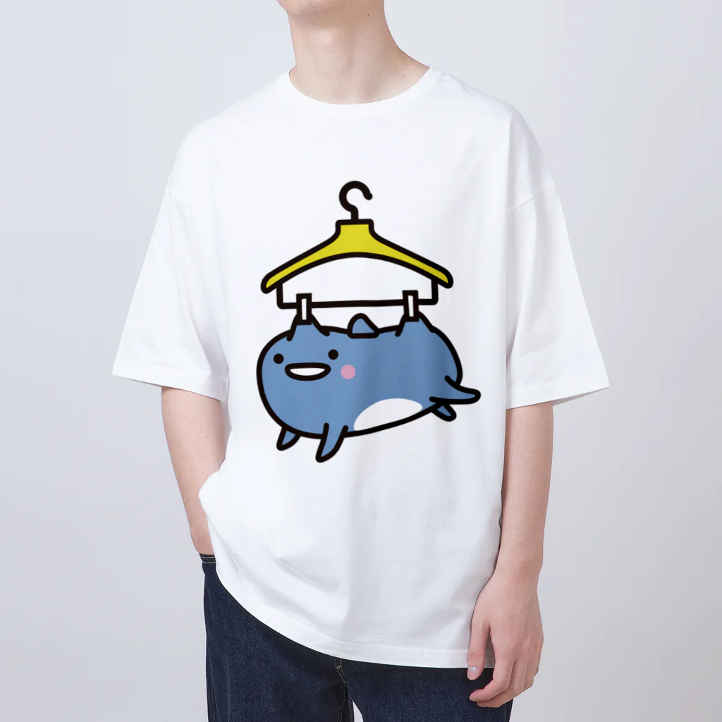 まみおデザインのポカポカテンピボシ オーバーサイズTシャツ