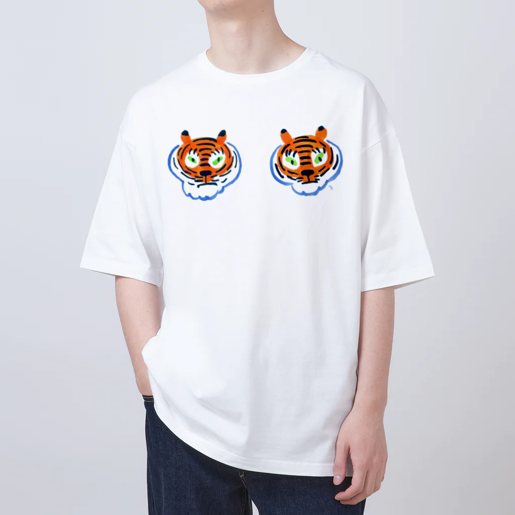 segasworksのこれでもかとトラちゃん オーバーサイズTシャツ